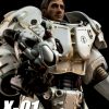 threezero fallout x01 institute power armor 1 6 13