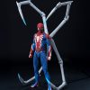 Marvel’s Spider-Man 2 – DLX Spider-Man Advanced Suit 2.0 (Peter Parker) - Threezero 17 threezero spiderman advanced suit 20 2
