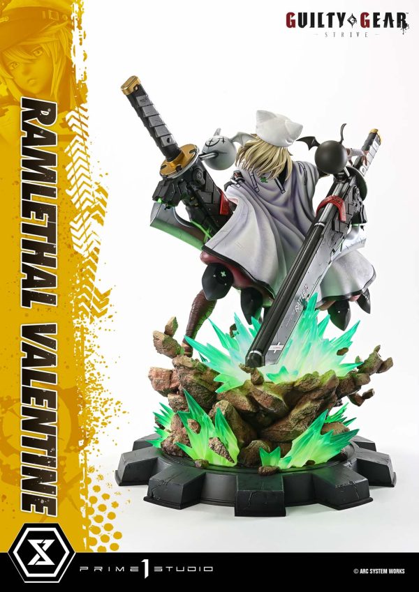 Ramlethal Figma Prime 1 Studio Guilty Gear Strive Ramlethal Valentine » King Toys ...