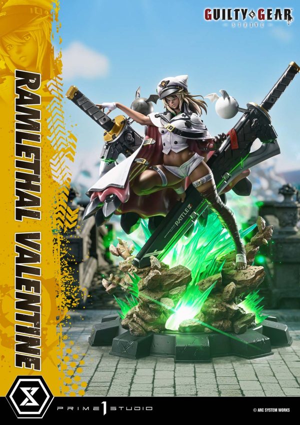 Ramlethal Strut Prime 1 Studio Guilty Gear Strive Ramlethal Valentine » King Toys ...