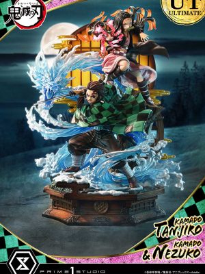 Prime 1 Studio Demon Slayer: Kimetsu no Yaiba KAMADO TANJIRO & KAMADO NEZUKO