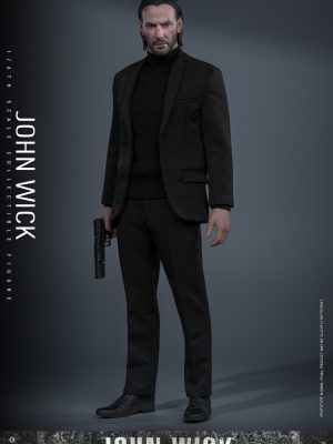 Hot Toys MMS832 John Wick 1/6th scale Collectible Figure