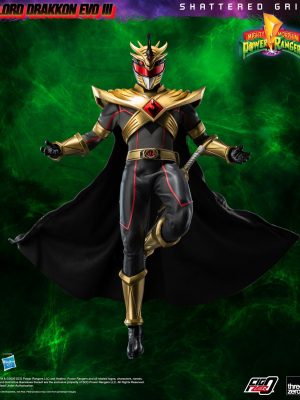 Threezero Mighty Morphin Power Rangers: Shattered Grid FigZero 1/6 Lord Drakkon Evo III