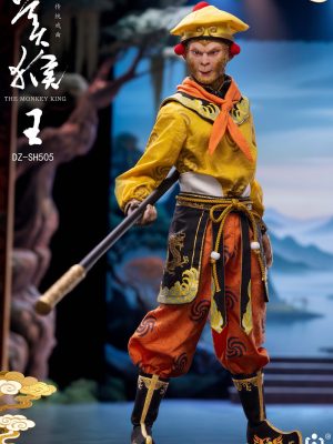 Createmodels & Haoyutoys 1/6 “Chinese Opera” Series – Monkey King Movable Doll (NO: DZ-SH505)