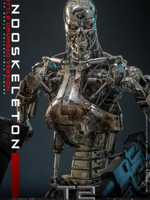 Hot Toys MMS840D77 Terminator 2 Judgment Day: Endoskeleton (Battle Damaged Version) 1/6th scale Collectible Figure
