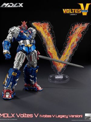 Threezero MDLX Voltes V (Voltes V Legacy Version)