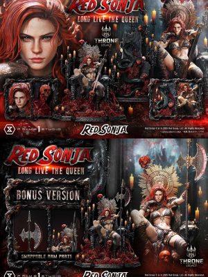 Prime 1 Studio Red Sonja Long Live the Queen