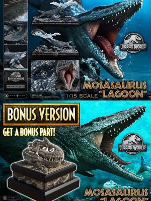 Prime 1 Studio Jurassic World (Film) Mosasaurus "Lagoon"