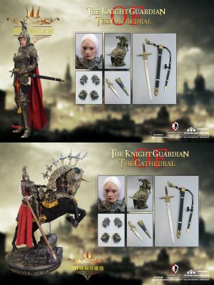 Coomodel 1/6 Nightmare Series - Sanctuary Guard Knight