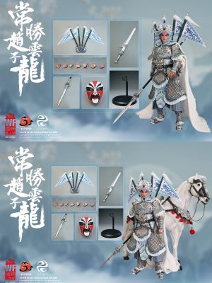 303TOYS X JSTOYS 1/6 Ever-Victorious Zhao Yun – Zilong
