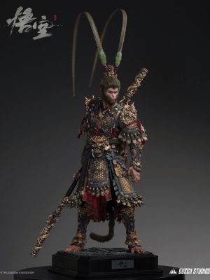 Queen Studio - Black Myth: Wukong - Great Sage Armor Set 1/3 Statue