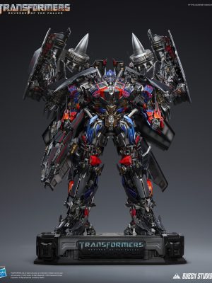 Queen Studio Jetpower Optimus Prime Statue