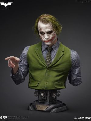 Queen Studio - The Joker (The Dark Knight) Life-Size Bust