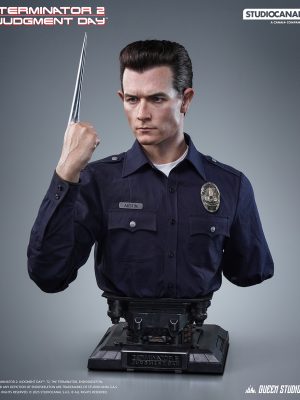 Queen Studio - Terminator 2: T-1000 Life-Size Bust