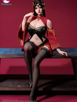 Minouva - MIDOSA 75cm Mini Silicone Doll