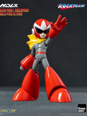 Threezero – Rockman / Mega Man MDLX Proto Man