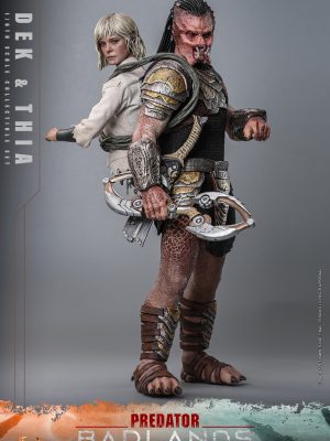 Hot Toys Predator: Badlands Dek and Thia 1/6th scal Collectible 