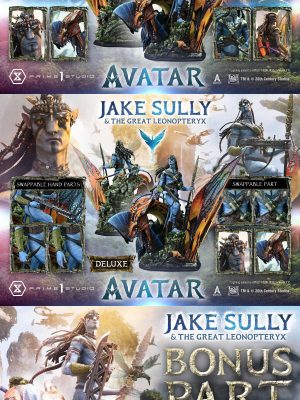 Prime 1 Studios - Avatar (Film) Jake Sully & The Great Leonopteryx