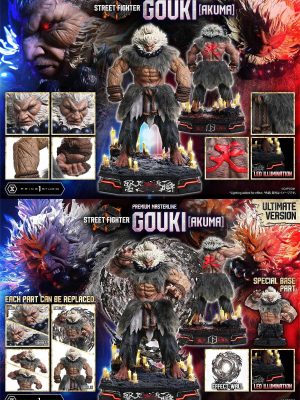 Prime 1 Studio Street Fighter 6 Akuma