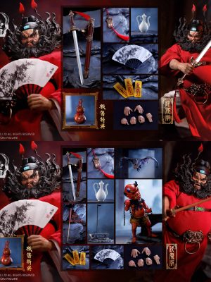 POPCOSTUME 1/12 Dị Văn Lục – Chung Quỳ Action Figure