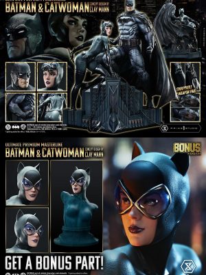 Prime 1 Studio Batman (Comics) - Batman & Catwoman