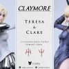YUMS-Collectors Studio - Teresa x Clare Claymore 1/4 Scale Statue 2 G4p kWkb0AAtRuI 39 11zon