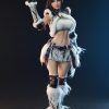 STAR MAN 1/6 Fighting Goddess Kirin Set MS-017 (Tifa Lockhart) 13 mo hinh tifa lockhart kirin set 13