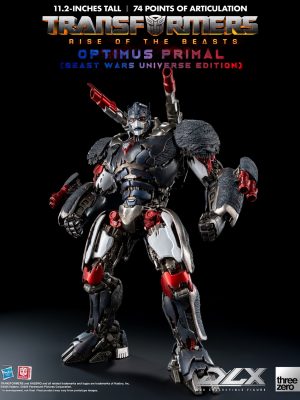 Threezero DLX Optimus Primal (Beast Wars Universe Edition)