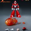 Threezero Rockman X Mega Man X MDLX X (Rising Fire Version) 1 threezero rockman x mdlx rising fire back 1