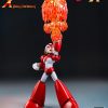 Threezero Rockman X Mega Man X MDLX X (Rising Fire Version) 7 threezero rockman x mdlx rising fire back 10