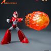 Threezero Rockman X Mega Man X MDLX X (Rising Fire Version) 8 threezero rockman x mdlx rising fire back 11