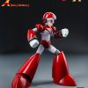 Threezero Rockman X Mega Man X MDLX X (Rising Fire Version) 2 threezero rockman x mdlx rising fire back 2