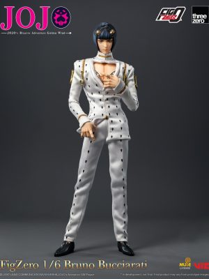  Threezero JOJO’s Bizarre Adventure Golden Wind FigZero 1/6 Bruno Bucciarati