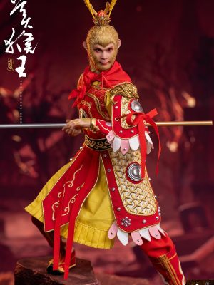 HAOYUTOYS 1/6 Myth Series – Tôn Ngộ Không (Phiên bản Thêu)