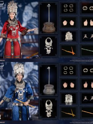 TBLeague The Miao of China's 56 Ethnic Groups 1/6 Scale Action Figure