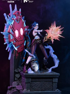 Infinity Studio Arcane II Jinx 1/4 Scale Statue (Licensed)