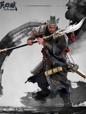 Fusion Fantasy x Damtoys - Ode of Heroes - Quan Vũ