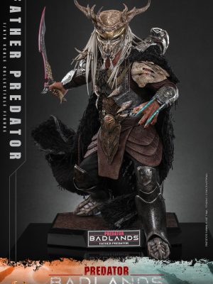 Hot Toys MMS863 Predator: Badlands - Father Predator 1/6th scale Collectible Figure