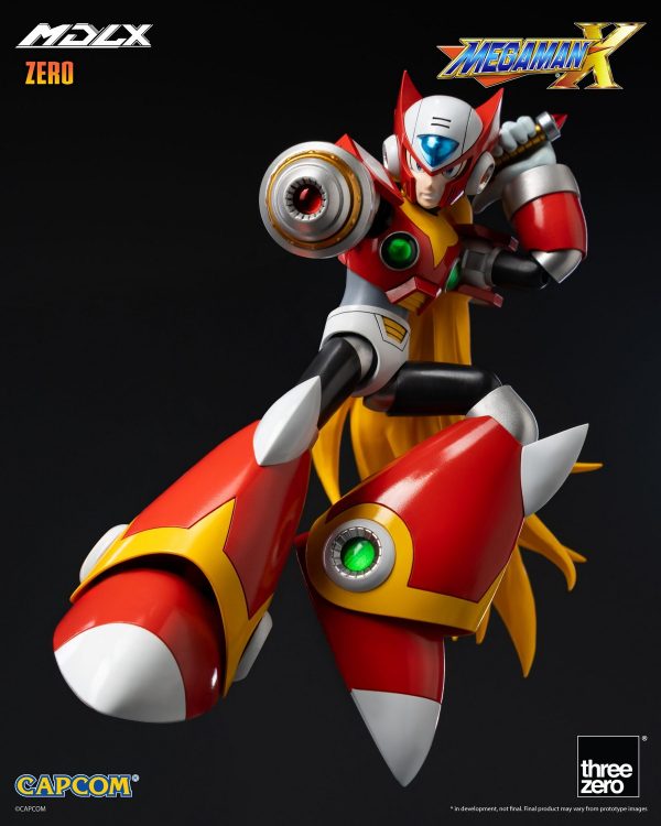 Three Zero Letters Threezero MDLX Zero Rockman X / Mega Man X
