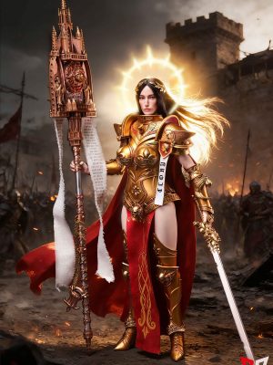 Z-ONE STUDIO: Z1-002 1/6 Alloy Imperial Empress - Standard-Bearer Isabella