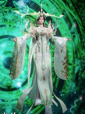 Cosmic Creation CC9144 Liễu Thần (Thế Giới Hoàn Mỹ)