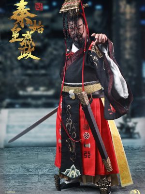 303TOYS 1/6 NO.QX001 Tần Thủy Hoàng (Enjoyment Edition)
