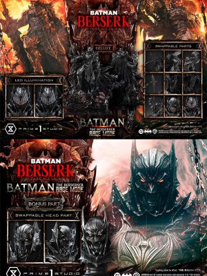 Prime 1 Studio Batman: The Berserker Rage Mode