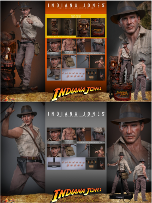 Hot Toys Indiana Jones (Temple of Doom) 1/6th scale Collectible Figure
