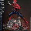 Hot Toys MMS859 Spider-Man 1/6th scale (Battle Damaged Version) Collectible Figure 40 hot toys mms859 spider man 1 6 battle damaged 4