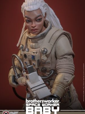 Hot Toys - AMC040 Space Worker Baby (Brothersfree 25th Version) 1/6th scale Collectible Figure