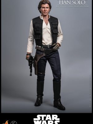 Hot Toys QS026 Han Solo Star Wars: A New Hope 1/4 Scale Figure