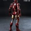 Threezero Marvel Studios: The Infinity Saga DLX Iron Man Mark 7 (Battle Damaged) 3 164255jzmxppriozrh2jlm