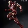 Threezero Marvel Studios: The Infinity Saga DLX Iron Man Mark 7 (Battle Damaged) 8 164306xx8xbx58x9128zaj