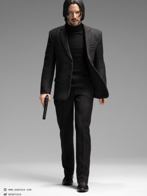 POPTOYS EX053 GodKiller John Wick 1/6 Action Figure